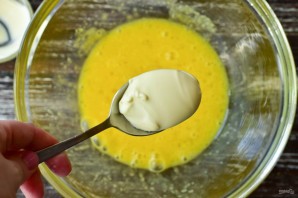 Хворост на майонезе Хворост на майонезе