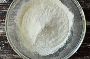 Хворост на майонезе Хворост на майонезе