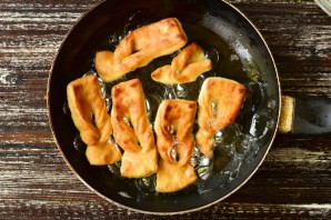 Хворост на майонезе Хворост на майонезе