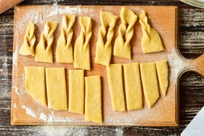 Хворост на майонезе Хворост на майонезе