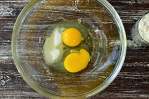 Хворост на майонезе Хворост на майонезе