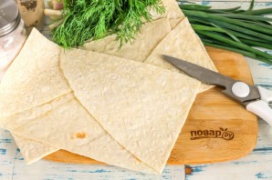 Хычин из лаваша