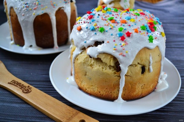 Как приготовить мягкий и не сухой дрожжевой кулич на Пасху Как приготовить мягкий и не сухой дрожжевой кулич на Пасху