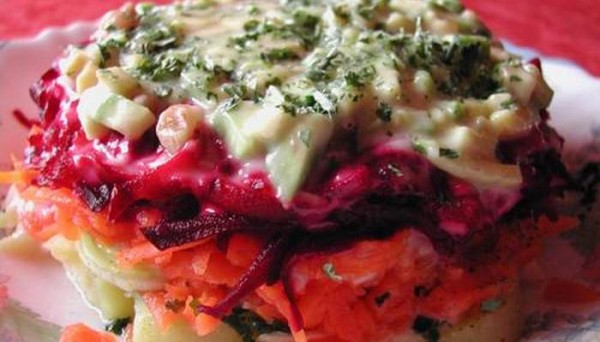 Как приготовить винегрет с селёдкой по классическим рецептам Как приготовить винегрет с селёдкой по классическим рецептам