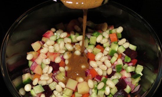 Как приготовить винегрет с селёдкой по классическим рецептам Как приготовить винегрет с селёдкой по классическим рецептам