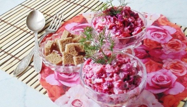 Как приготовить винегрет с селёдкой по классическим рецептам Как приготовить винегрет с селёдкой по классическим рецептам