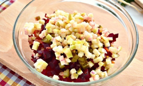 Как приготовить винегрет с селёдкой по классическим рецептам Как приготовить винегрет с селёдкой по классическим рецептам