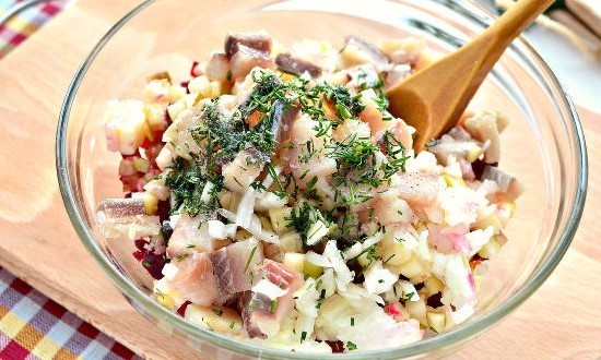 Как приготовить винегрет с селёдкой по классическим рецептам Как приготовить винегрет с селёдкой по классическим рецептам