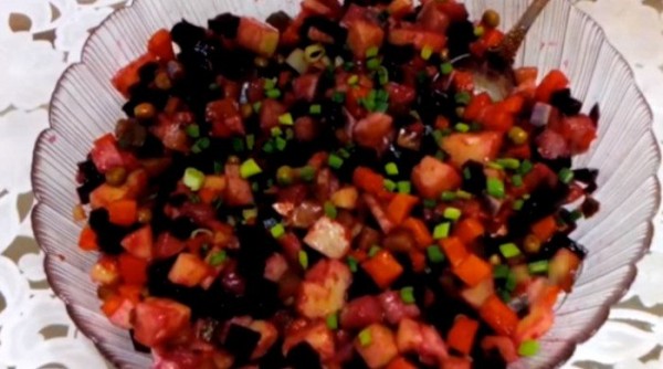 Как приготовить винегрет с селёдкой по классическим рецептам Как приготовить винегрет с селёдкой по классическим рецептам