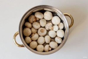 Карамелизированные шампиньоны