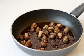 Карамелизированные шампиньоны