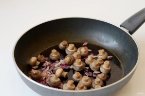 Карамелизированные шампиньоны