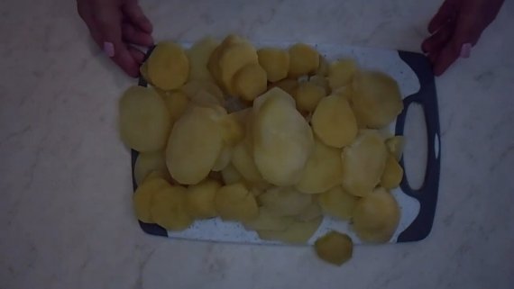 Картофельная запеканка Картофельная запеканка