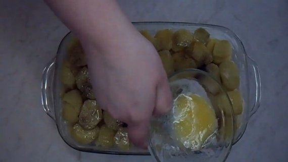 Картофельная запеканка Картофельная запеканка