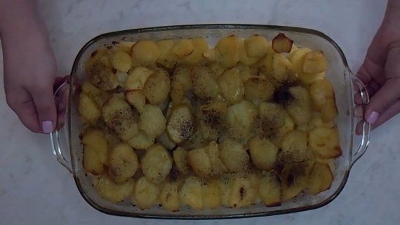 Картофельная запеканка Картофельная запеканка