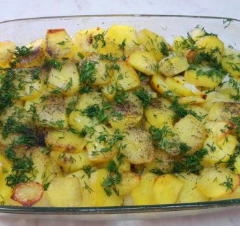 Картофельная запеканка Картофельная запеканка