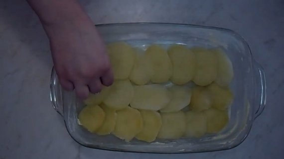 Картофельная запеканка Картофельная запеканка