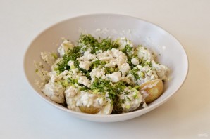 Картофельный салат от Джейми Оливера