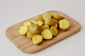 Картофельный салат от Джейми Оливера