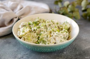 Картофельный салат от Джейми Оливера