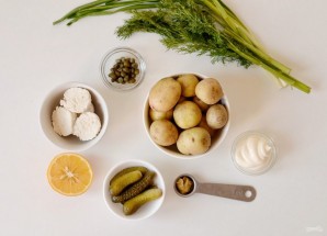 Картофельный салат от Джейми Оливера