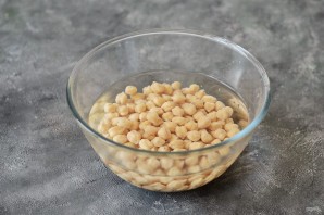 Картофельный суп с фалафелем