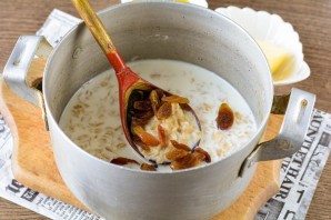 Каша на завтрак