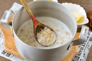 Каша на завтрак