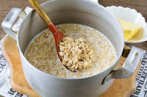 Каша на завтрак