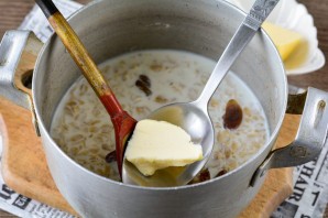 Каша на завтрак