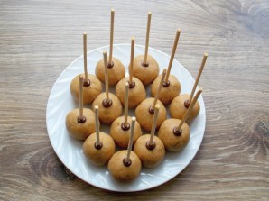 Кейк попсы из печенья