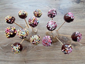 Кейк попсы из печенья