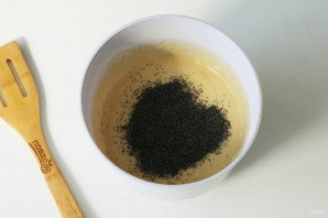 Кекс с киви