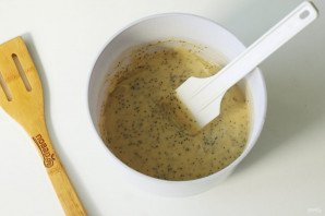 Кекс с киви