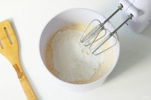 Кекс с киви