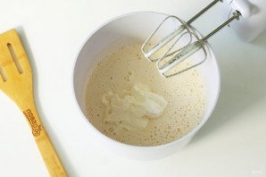 Кекс с киви