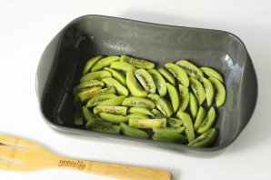 Кекс с киви