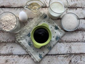 Кексы с повидлом