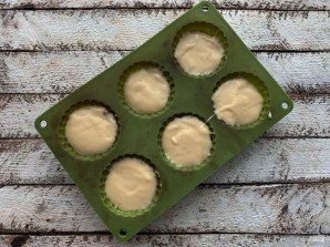 Кексы с повидлом