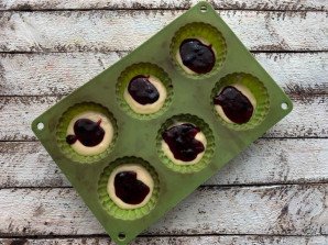 Кексы с повидлом