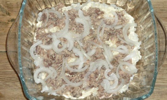 Классический салат «Мимоза» — рецепты с рисом, консервированной рыбой и яйцом Классический салат «Мимоза» — рецепты с рисом, консервированной рыбой и яйцом