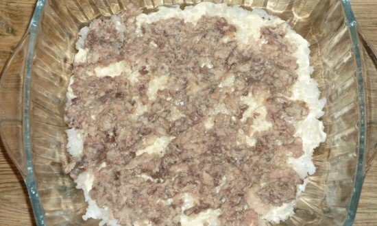 Классический салат «Мимоза» — рецепты с рисом, консервированной рыбой и яйцом Классический салат «Мимоза» — рецепты с рисом, консервированной рыбой и яйцом