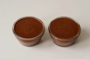 Кофейная панна котта