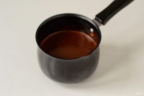 Кофейная панна котта