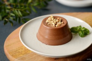 Кофейная панна котта