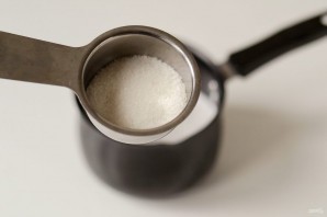 Кофейная панна котта