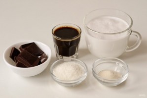 Кофейная панна котта