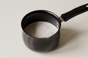 Кофейная панна котта