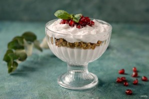 Кокосовое парфе