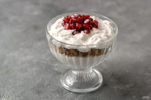 Кокосовое парфе